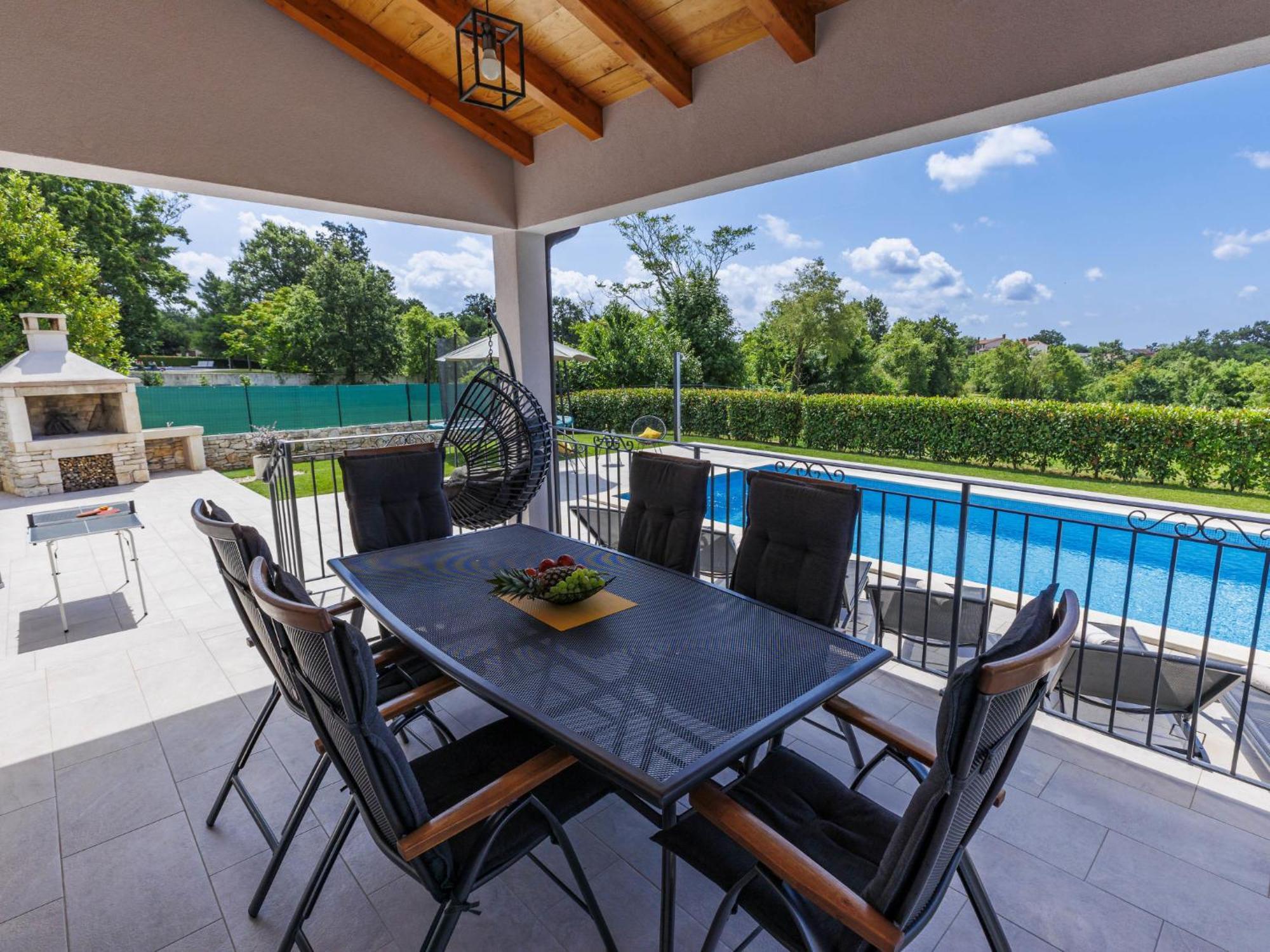 Holiday Home Villa Veli Vrt By Interhome Zminj Exterior photo