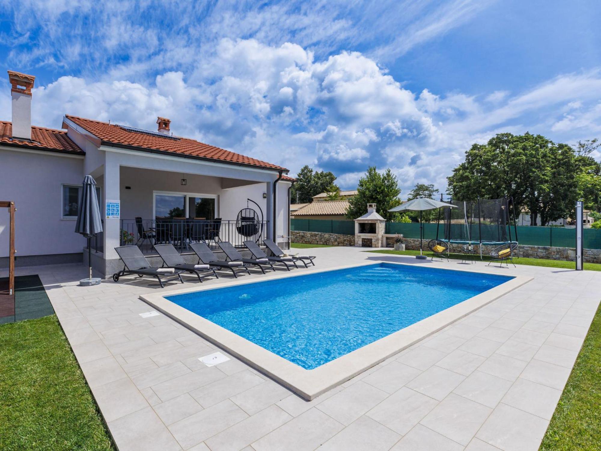 Holiday Home Villa Veli Vrt By Interhome Zminj Exterior photo
