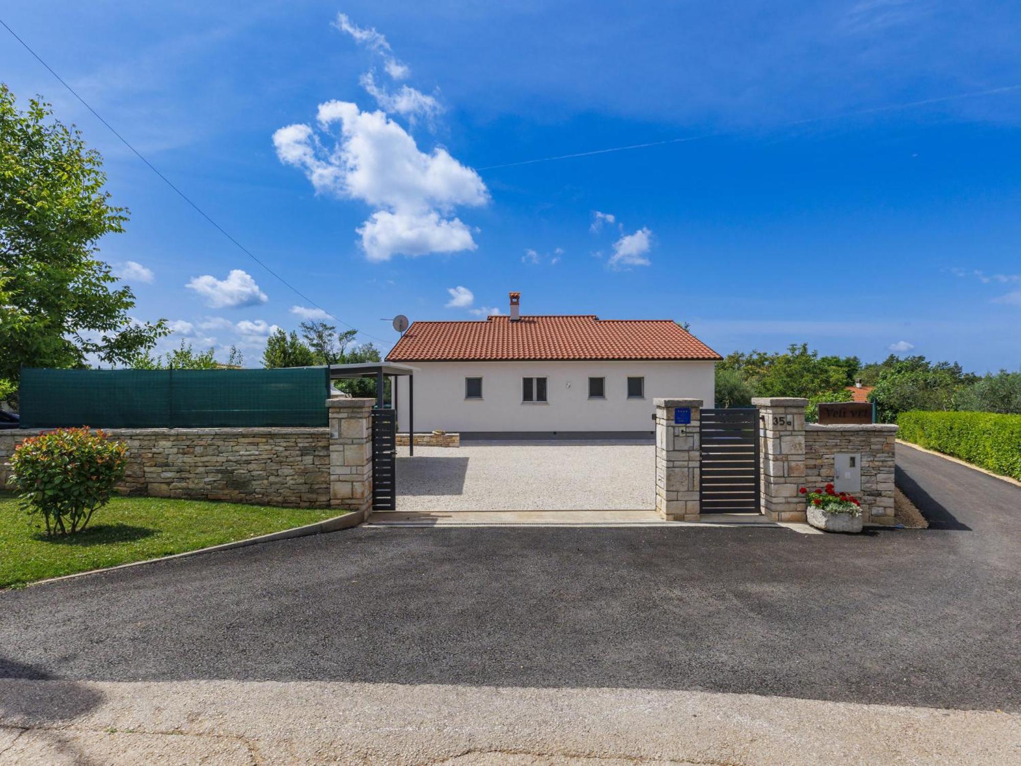 Holiday Home Villa Veli Vrt By Interhome Zminj Exterior photo