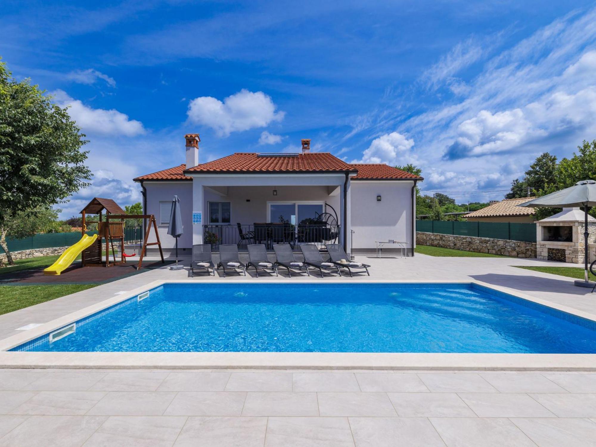 Holiday Home Villa Veli Vrt By Interhome Zminj Exterior photo